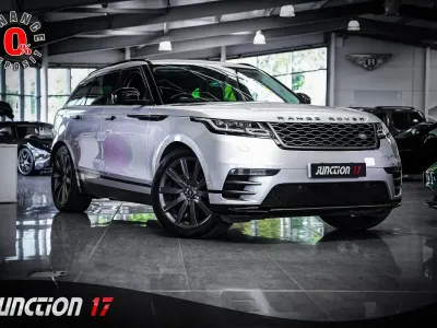 Used Land Rover Range Rover Velar HSE Dynamic 2019 Silver SUV
