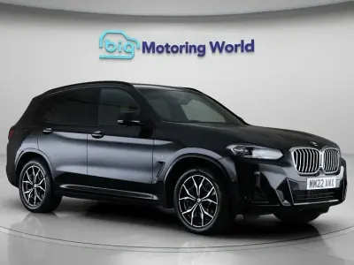 Used BMW X3 M Sport 184 HP (135 kW) 2022 Black SUV