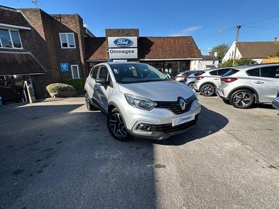 Second-hand Renault Captur Dynamique 120 CP (88 kW) 2018 Argintiu SUV