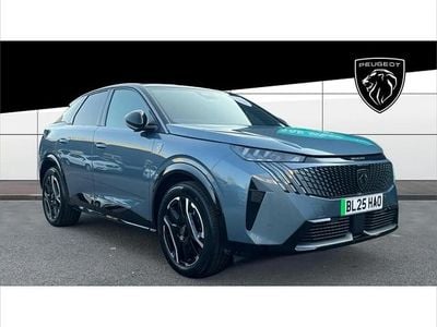 Used Peugeot e-3008 GTi 156 kW (213 HP) 2025 Blue SUV