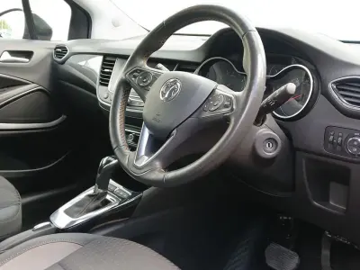 Used Vauxhall Crossland X Elite 130 HP (95 kW) 2020 Orange SUV