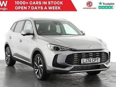 Usado MG ZS Trophy 2025 Prateado SUV