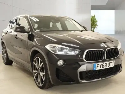 Used BMW X2 M Sport 2018 Black SUV