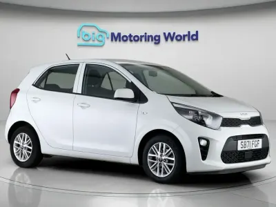 Used Kia Picanto 66 HP (48 kW) 2022 White Hatchback