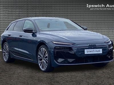 Other New 2025 Audi A6 e-tron Comfort Estate | £67,162 (A bit pricey)