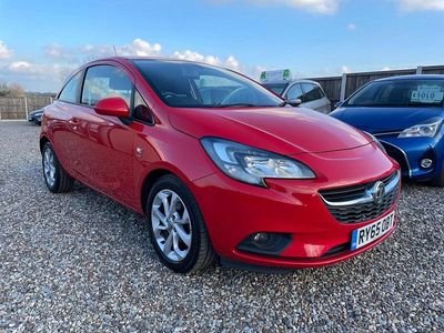 Used Vauxhall Corsa 75 HP (55 kW) 2016 Red Hatchback