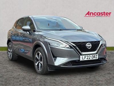 Used Nissan Qashqai N-Connecta 138 HP (101 kW) 2022 Grey SUV