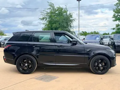 Used Land Rover Range Rover Sport HSE 404 HP (297 kW) 2019 Black SUV