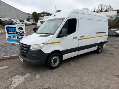 Used Mercedes Sprinter 2018 White Van
