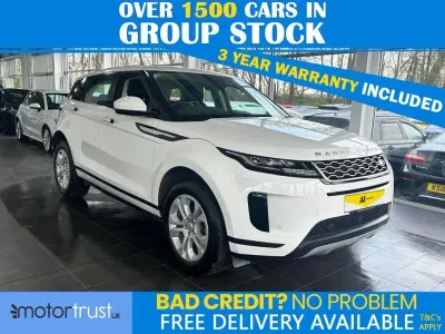 Usado Land Rover Range Rover evoque S 150 HP (110 kW) 2019 Branco SUV