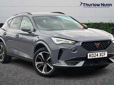 Used Cupra Formentor 204 HP (150 kW) 2024 Grey SUV