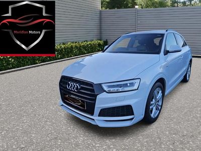 Used Audi Q3 S-Line 180 HP (132 kW) 2017 White SUV