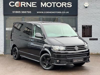 Black Used 2013 VW T5 Van | £15,990 (Fair price)