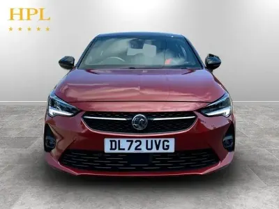Usado Vauxhall Corsa 75 HP (55 kW) 2023 Vermelho Citadino