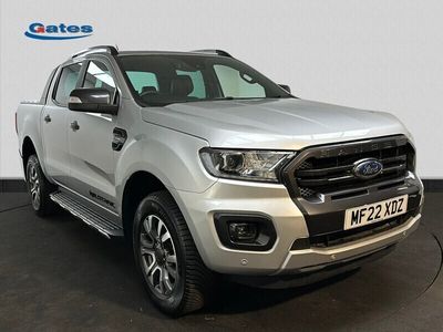 used Ford Ranger Pick Up Double Cab Wildtrak 2.0 EcoBlue 213 Auto