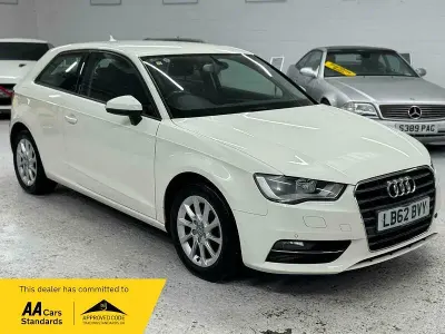 Used Audi A3 2012 White Hatchback