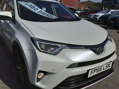 Usado Toyota RAV4 Business Edition 2016 Branco SUV