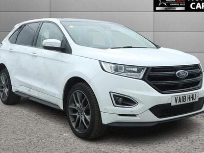 Used Ford Edge Sport 210 HP (154 kW) 2018 White SUV