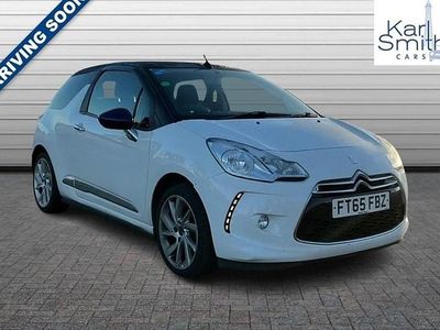 Used 2016 DS Automobiles DS3 Cabriolet | £4,295 (Fair price)