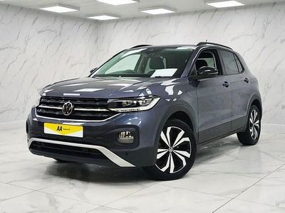 Used VW T-Cross Black Edition 110 HP (80 kW) 2023 Grey SUV