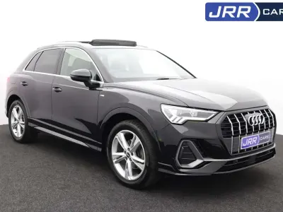 Used Audi Q3 S-Line 150 HP (110 kW) 2020 Black SUV