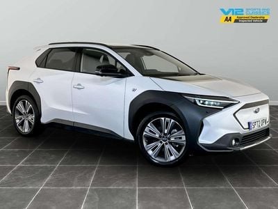 White Used 2022 Subaru Solterra SUV | £20,995 (Super price)