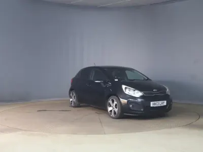 Used Kia Rio