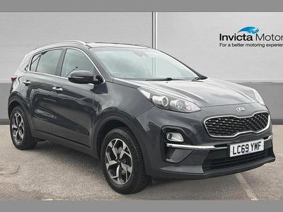 Used Kia Sportage 130 HP (95 kW) 2019 Grey SUV
