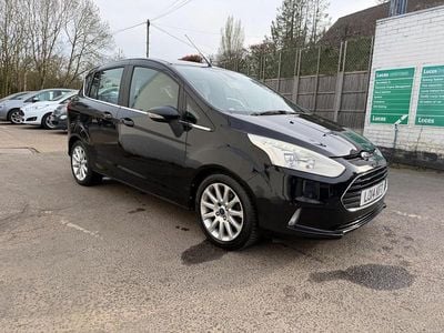 Used Ford B-MAX Titanium 105 HP (77 kW) 2014 Black MPV
