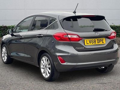 Used Ford Fiesta Titanium 2018 Grey Hatchback