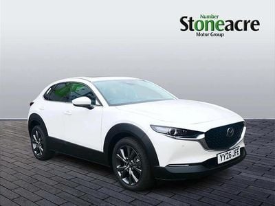 Novo Mazda CX-30 Exclusive-Line 183 HP (134 kW) 2026 Branco SUV