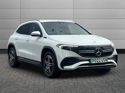 Used Mercedes EQA300 AMG line 167 kW (228 HP) 2022 White SUV