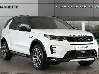 Used Land Rover Discovery Sport SE Dynamic 204 HP (150 kW) 2025 White SUV