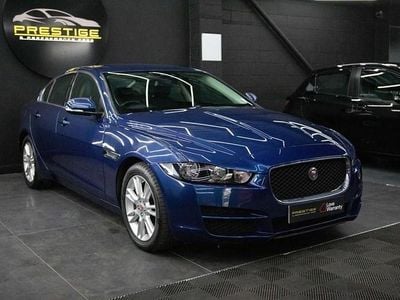 Used Jaguar XE Prestige 240 HP (176 kW) 2016 Blue Sedan