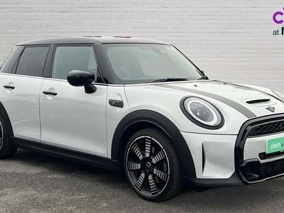 Silver Used 2022 Mini Cooper S Exclusive Hatchback | £22,560 (Fair price)