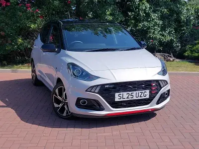Used Hyundai i10 N Line 2025 Grey Hatchback