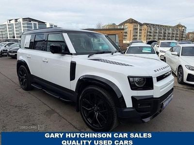 Usado Land Rover Defender S 250 HP (183 kW) 2022 Branco SUV