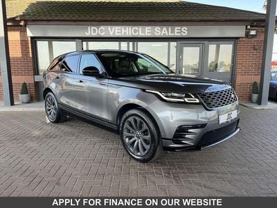 Used Land Rover Range Rover Velar SE Dynamic 180 HP (132 kW) 2019 Grey SUV