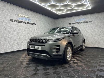 Used Land Rover Range Rover evoque R-Dynamic 2019 Grey SUV
