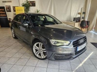 Used Audi A3 S-Line 2014 Grey Hatchback