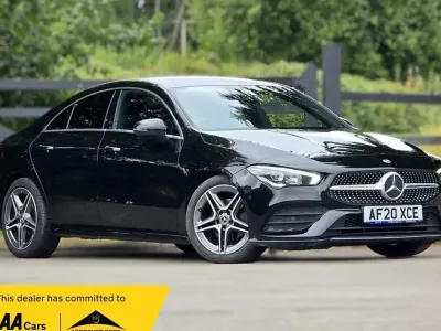 Used Mercedes CLA180 AMG Line Premium 136 HP (100 kW) 2020 Coupe