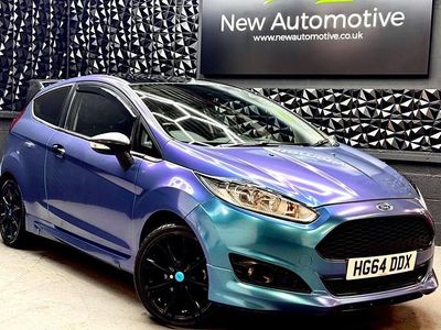 Used Ford Fiesta Zetec 140 HP (102 kW) 2014 Black Hatchback