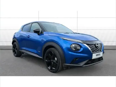 Used Nissan Juke Tekna 143 HP (105 kW) 2025 Blue SUV