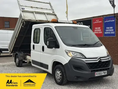 Used Citroën Relay 130 HP (95 kW) 2016 White Van