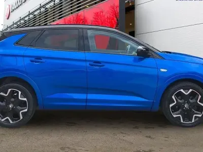 Used Vauxhall Grandland X Ultimate 2022 Blue SUV