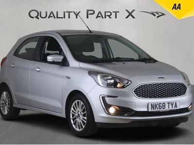 Used Ford Ka Plus Zetec 2018 Silver Hatchback