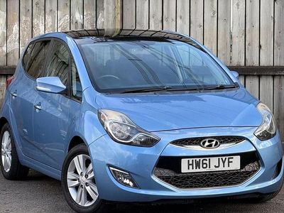 Used Hyundai ix20 Style 123 HP (90 kW) 2011 Blue Hatchback