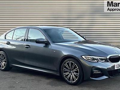 Used BMW 320 M Sport 184 HP (135 kW) 2020 Grey Sedan