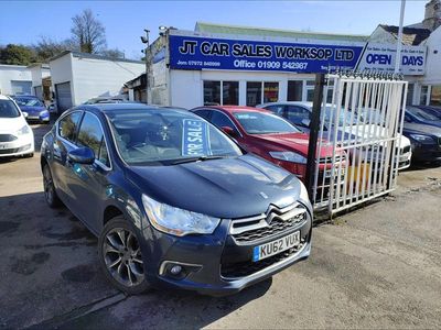 Used Citroën DS4 2012 Blue Hatchback