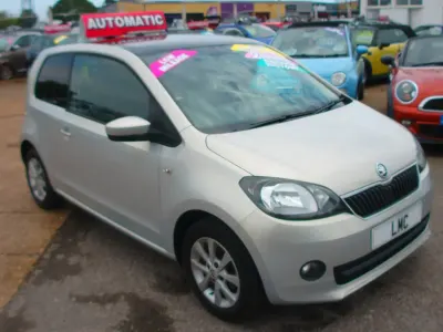 Used Skoda Citigo Elegance 75 HP (55 kW) 2012 Silver Hatchback
